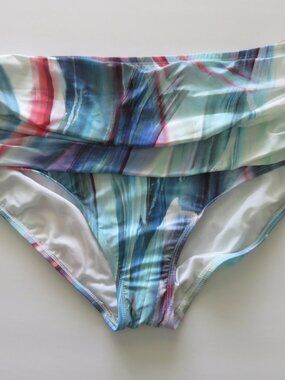 (#111) Mynah Medium Coverage Bikini Bottom Size 22W